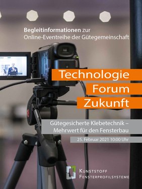 An accompanying brochure from TechnologieForumZukunft is available.
