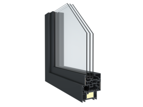 Elegant ThermoFibra Infinity 76 © Deceuninck Germany GmbH