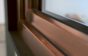 Copper is en vogue –  and Salamander the global pioneer in window profiles with a copper surface!
