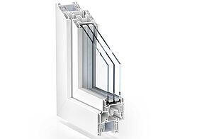 System 76-MD-Falzverklebung ohne FLG-Stahl