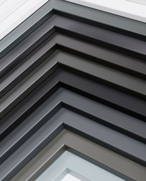 Surface technology GEALAN-acrylcolor® Standard