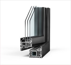 Das Beste aus zwei Welten: VEKA AluConnect  verbindet die Vorzüge von Kunststoff- und  Aluminiumfenstern in einem einzigartigen Profilsystem