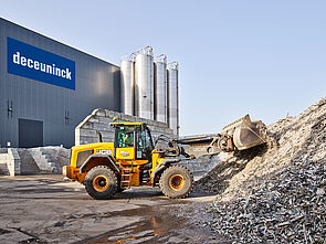 Deceuninck Recycling-Anlage in Diksmuide, Belgien © Deceuninck Germany GmbH