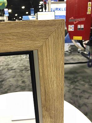 Holzfunier. Alle Bilder: profine