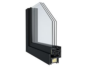 Elegant ThermoFibra Infinity. Alle Bilder: Deceuninck