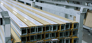 GEALAN-Profile mit Recyclingkern © GEALAN Fenster-Systeme GmbH GEALAN-Profile mit Recyclingkern © GEALAN Fenster-Systeme GmbH