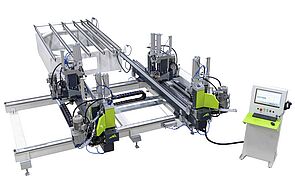 KMW Schweißmaschine. Alle Bilder: KMW