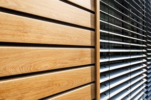 mattex und woodec – PerfekteAnwendung Conti® woodec auf der Fassade