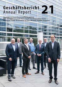 The new annual report 2021 of GKFP, QKE and EPPA is now available online. The picture was taken at last year's general assembly meeting in Mannheim. Image: Sarah Heuser 