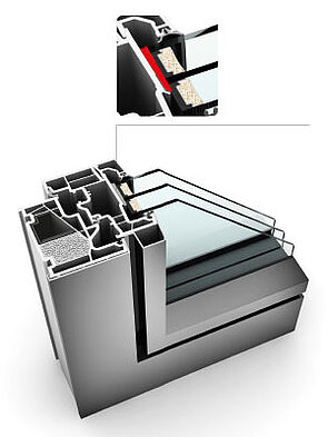 Internorm I-tec Verglasung. Alle Bilder: Internorm