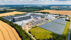 Produktions- und Logistikstandort Tanna © GEALAN Fenster-Systeme GmbH Produktions- und Logistikstandort Tanna © GEALAN Fenster-Systeme GmbH