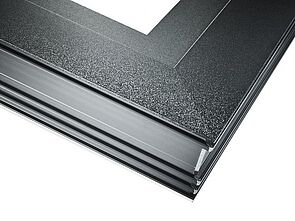 Aluminiumfenster zum Verschweißen: AluConnect. Bild: Marquardt