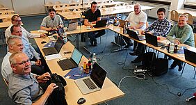 Mitarbeiter des GKFP-Expertenkreises Stammdaten