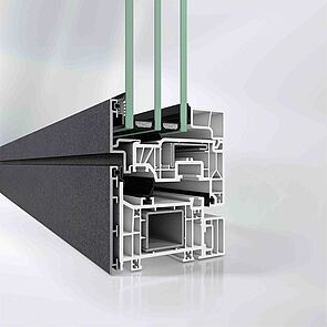 Schüco Symbiotic – hybride Designfensterserie