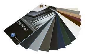 A unique look and feel: for windows and doors that have to meet high design standards, VEKA offers the lacquer-finished, electron beam-hardened surface VEKA SPECTRAL