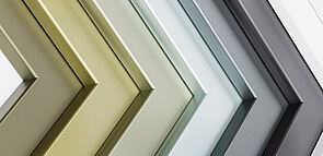 Oberflächentechnologie GEALAN-acrylcolor®