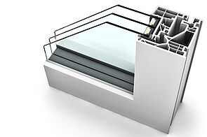 Das neue Kunststofffenster KF 520