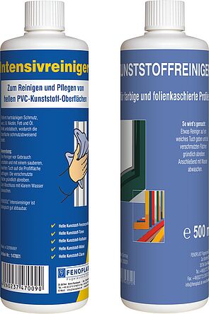 FENOSOL® Intensivreiniger & FENOSOL® Kunststoffreiniger