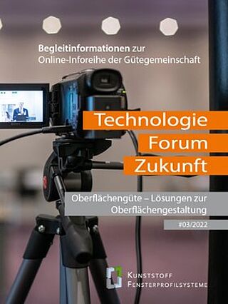 Beim Klick auf das Titelbild können Sie die Begleitbroschüre von TechnologieForumZukunft kostenfrei als PDF downloaden. Beim Klick auf das Titelbild können Sie die Begleitbroschüre von TechnologieForumZukunft kostenfrei als PDF downloaden.