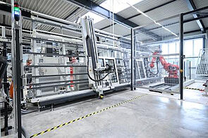 Glasroboter ROS mit GKA 242 Glasroboter ROS mit GKA 242