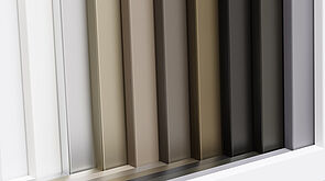 Farbtöne der GEALAN-acrylcolor® Extended-Reihe © GEALAN Fenster-Systeme GmbH Farbtöne der GEALAN-acrylcolor® Extended-Reihe © GEALAN Fenster-Systeme GmbH