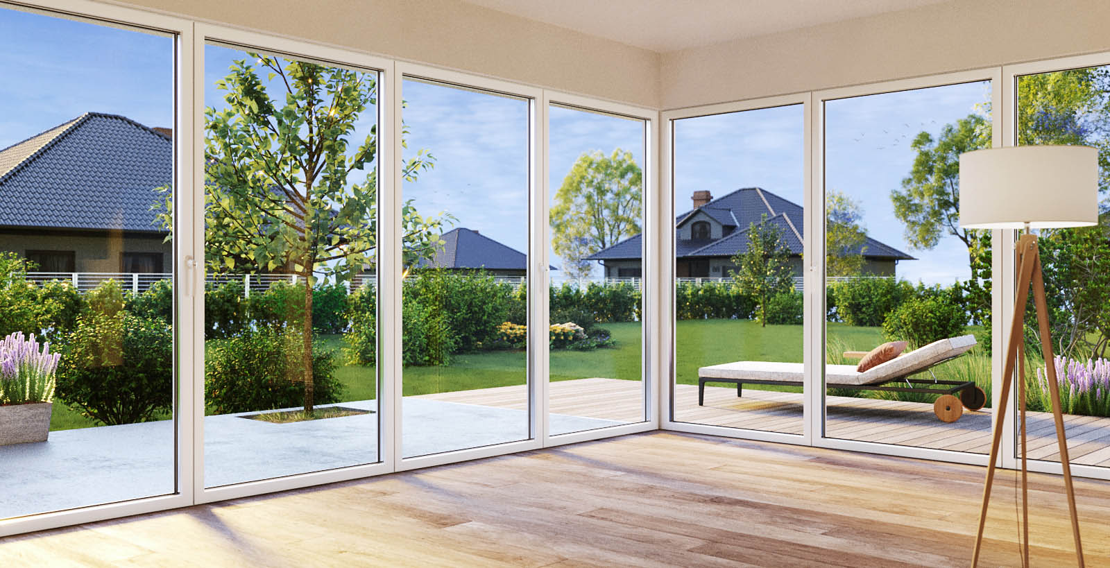 Gütegesichertes Kunststoff-Fensterprofilsystem